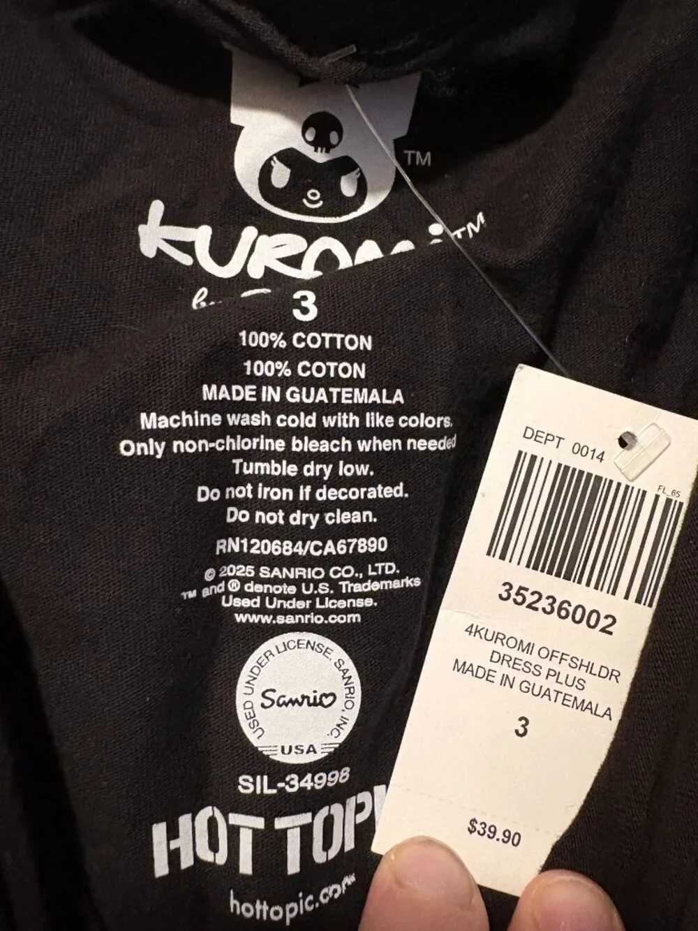 Hot Topic this hot